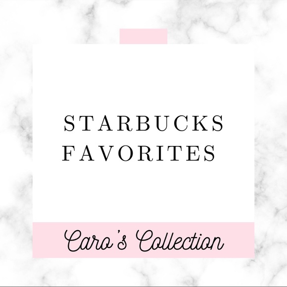 💗🤍STARBUCKS FAVORITES 💗🤍